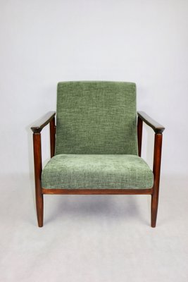 Green Olive GFM-142 Armchair attributed to Edmund Homa, 1970s-UJQ-2036229