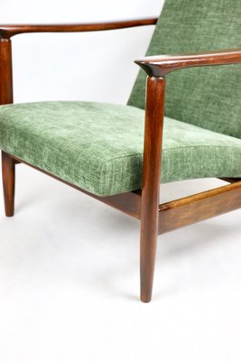 Green Olive GFM-142 Armchair attributed to Edmund Homa, 1970s-UJQ-2036229