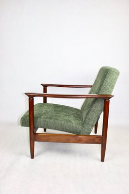 Green Olive GFM-142 Armchair attributed to Edmund Homa, 1970s-UJQ-2036229