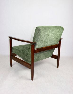 Green Olive GFM-142 Armchair attributed to Edmund Homa, 1970s-UJQ-2036229