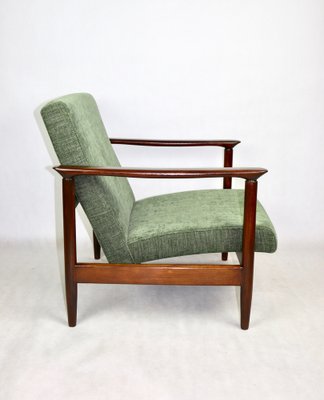 Green Olive GFM-142 Armchair attributed to Edmund Homa, 1970s-UJQ-2036229