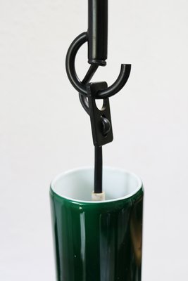 Green P & T Wall Light by Michael Bang for Holmegaard, Denmark, 1970s-FJP-2032245