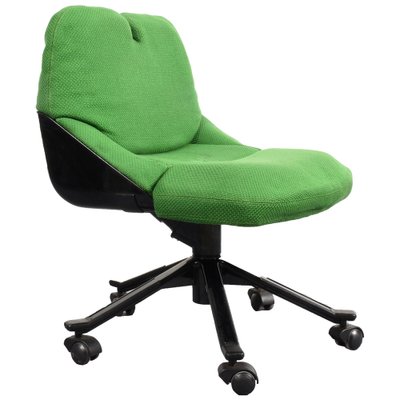 Green P55 Armchair by Giorgetto Giugiaro for Tecno, Italy, 1980s-JDR-1126245