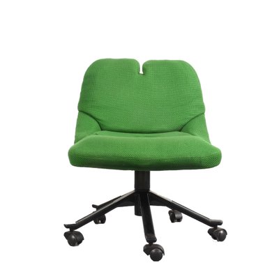 Green P55 Armchair by Giorgetto Giugiaro for Tecno, Italy, 1980s-JDR-1126245