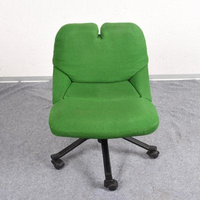 Green P55 Armchair by Giorgetto Giugiaro for Tecno, Italy, 1980s-JDR-1126245