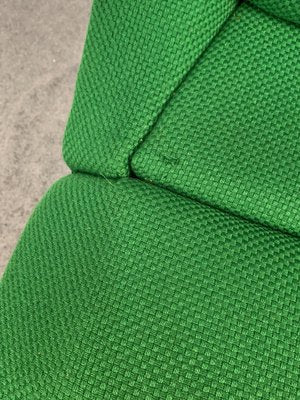 Green P55 Armchair by Giorgetto Giugiaro for Tecno, Italy, 1980s-JDR-1126245