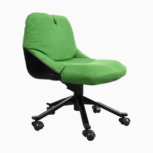 Green P55 Armchair by Giorgetto Giugiaro for Tecno, Italy, 1980s-JDR-1126245