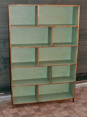 Green Painted Shelf, 1970s-ROJ-883852