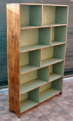 Green Painted Shelf, 1970s-ROJ-883852