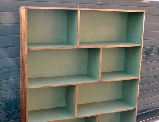 Green Painted Shelf, 1970s-ROJ-883852