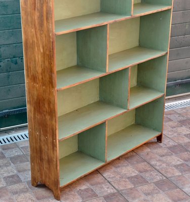 Green Painted Shelf, 1970s-ROJ-883852