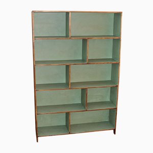 Green Painted Shelf, 1970s-ROJ-883852