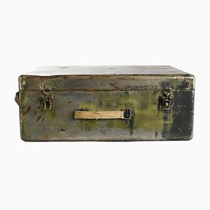 Green Patina Metal Suitcase-NQ-840304