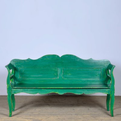 Green Pine Bench, 1920s-IW-1780639