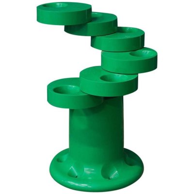 Green Pluvium Umbrella Stand by G.C. Piretti for Anonima Castelli, 1972-BO-232003