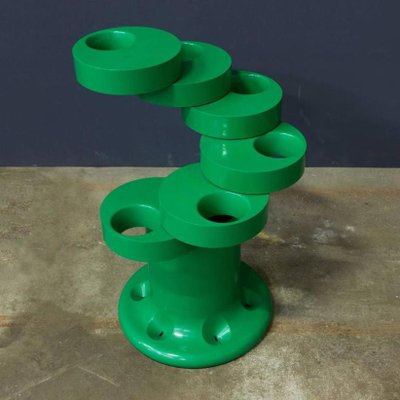 Green Pluvium Umbrella Stand by G.C. Piretti for Anonima Castelli, 1972-BO-232003