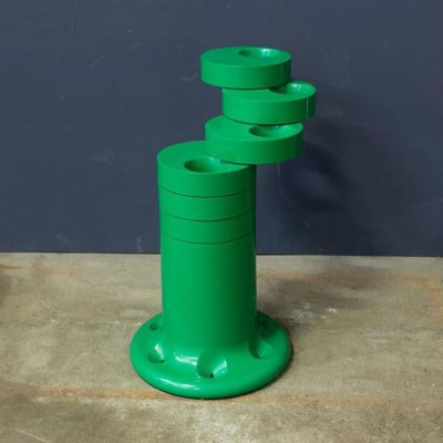 Green Pluvium Umbrella Stand by G.C. Piretti for Anonima Castelli, 1972-BO-232003