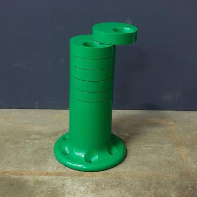 Green Pluvium Umbrella Stand by G.C. Piretti for Anonima Castelli, 1972-BO-232003