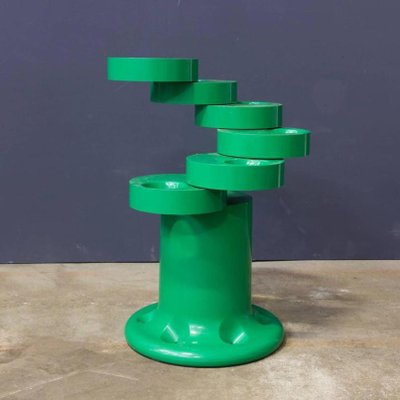 Green Pluvium Umbrella Stand by G.C. Piretti for Anonima Castelli, 1972-BO-232003