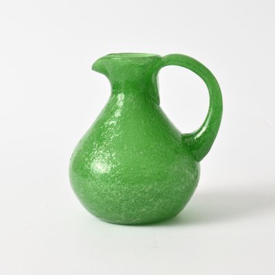 Green Pulegoso Glass Vase from Seguso-IXK-1354496