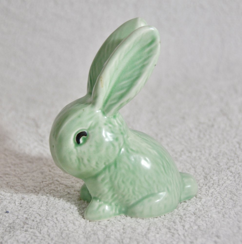 Green Rabbit from Sylvac, 1960s