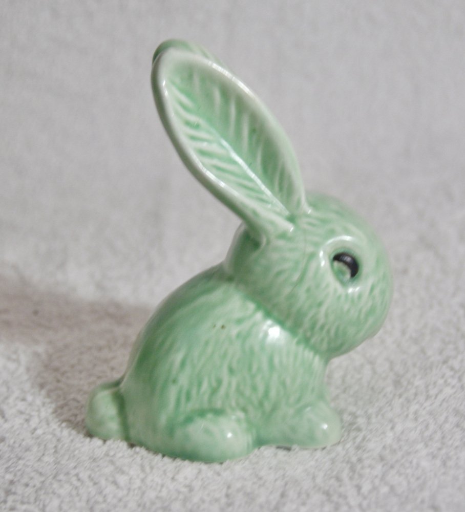 Green Rabbit from Sylvac, 1960s