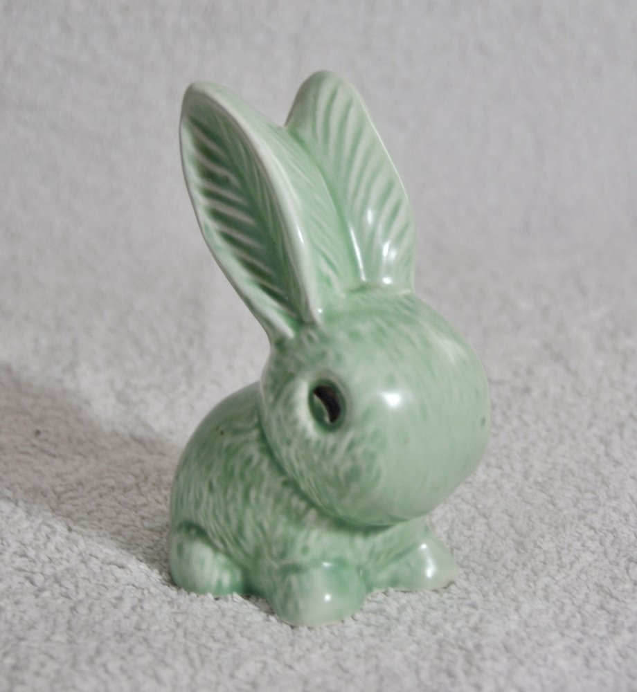 Green Rabbit from Sylvac, 1960s