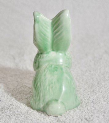 Green Rabbit from Sylvac, 1960s