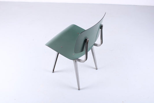 Green Revolt Chair by Friso Kramer for Ahrend De Cirkel, 1960s