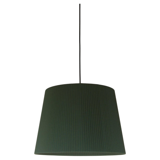 Green Sísísí Cónicas GT1 Pendant Lamp by Santa & Cole