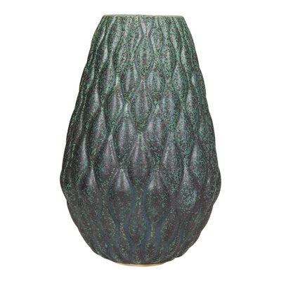 Green Stoneware Vase by Anders Børgesen-MTD-1399804