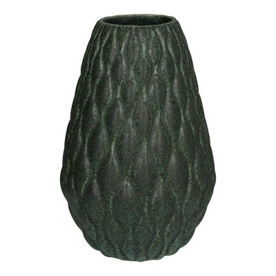 Green Stoneware Vase by Anders Børgesen-MTD-1399805