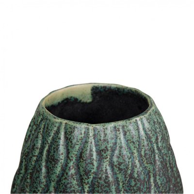 Green Stoneware Vase by Anders Børgesen-MTD-1399804