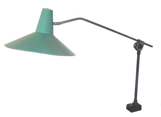 Green Table Lamp,1950s-GT-1093682