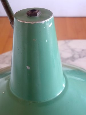 Green Table Lamp,1950s-GT-1093682