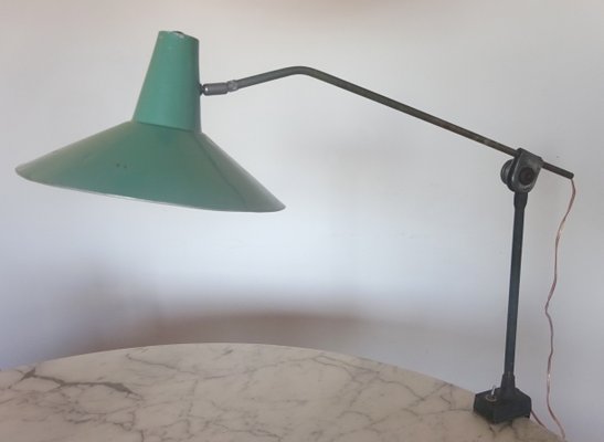 Green Table Lamp,1950s-GT-1093682