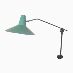 Green Table Lamp,1950s-GT-1093682