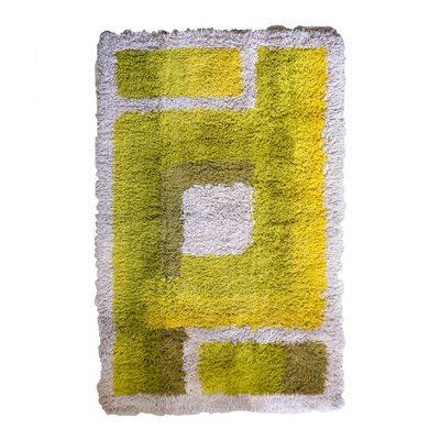 Green Tetris Rug from Desso-XMR-908991