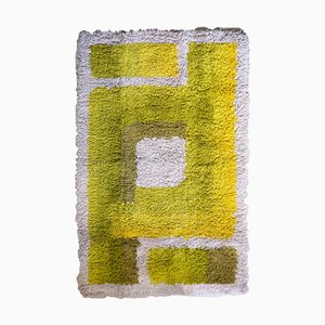 Green Tetris Rug from Desso-XMR-908991