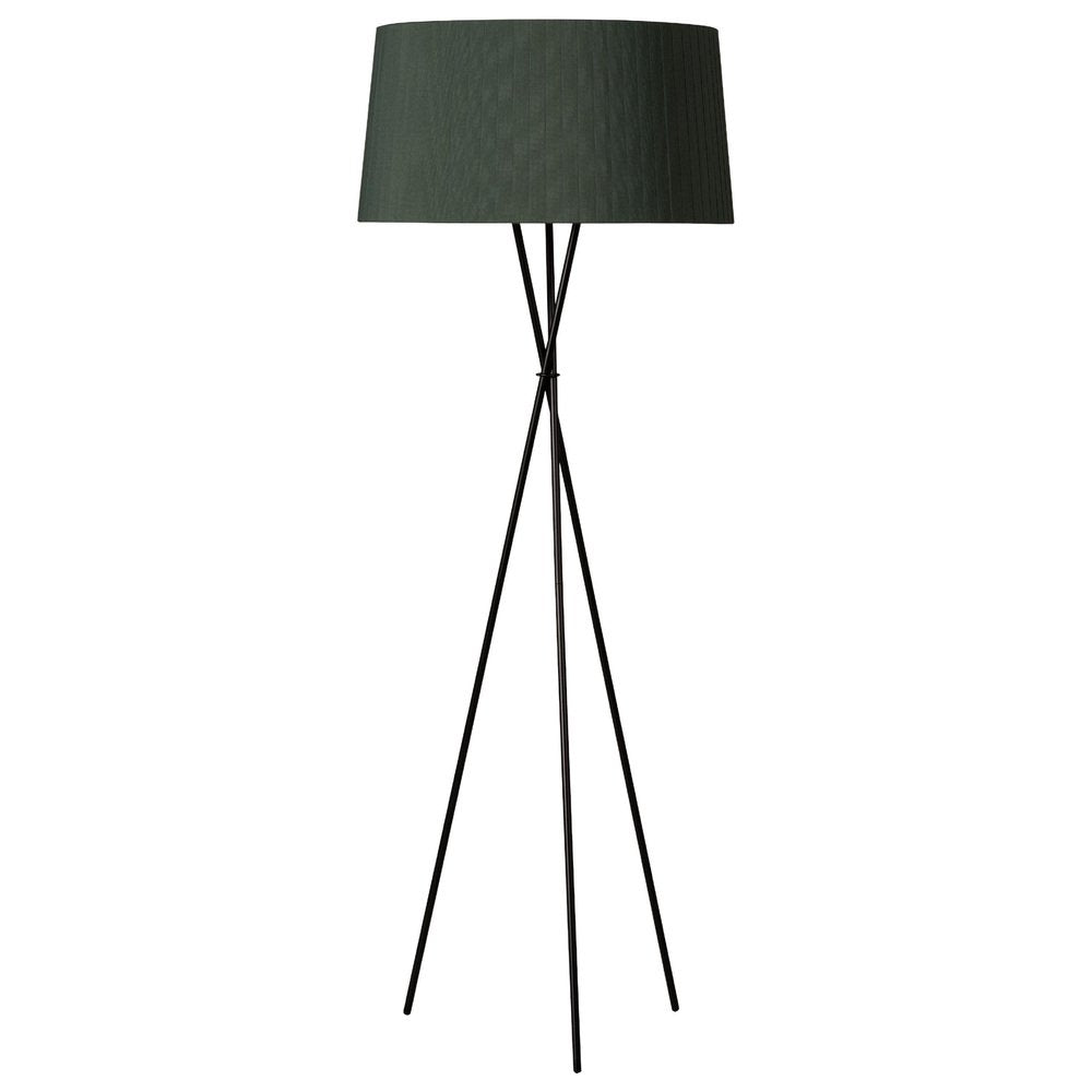 Green Trípode G5 Floor Lamp by Santa & Cole