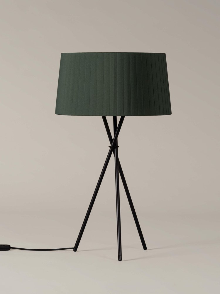 Green Trípode G6 Table Lamp by Santa & Cole