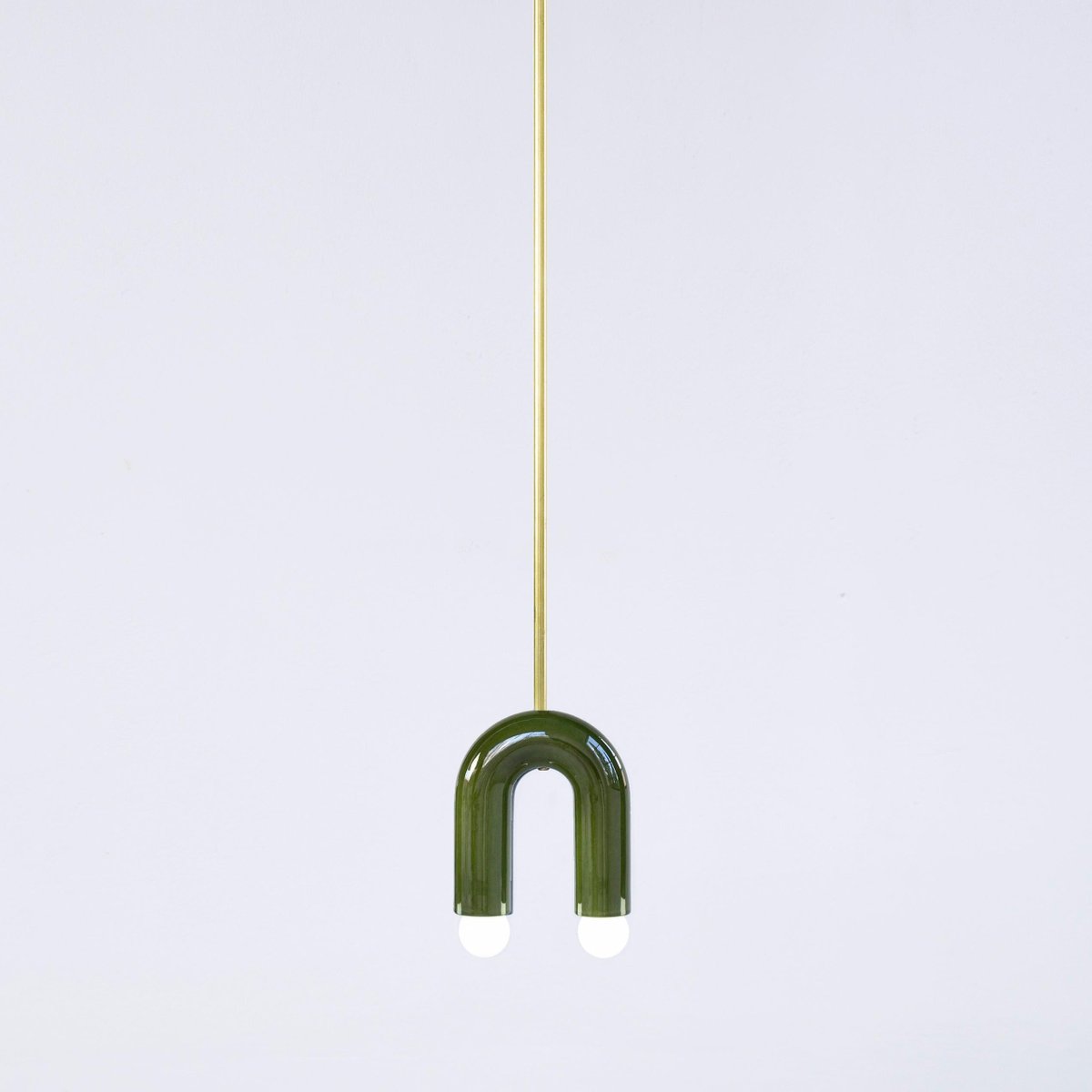 Green TRN A1 Pendant Lamp by Pani Jurek