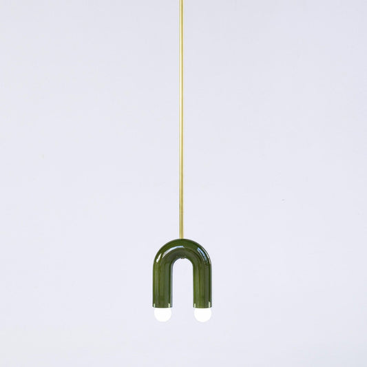 Green TRN A1 Pendant Lamp by Pani Jurek