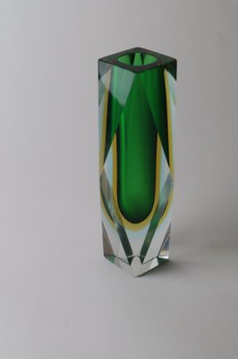 Green Vase attributed to Flavio Poli for Seguso-ESB-1368399