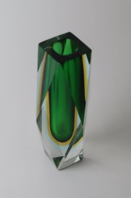 Green Vase attributed to Flavio Poli for Seguso-ESB-1368399