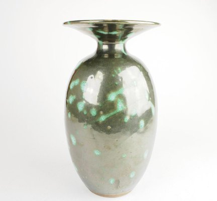 Green Vase in Glass-HYQ-1226275