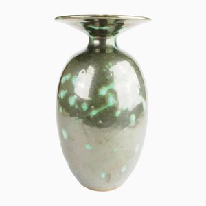 Green Vase in Glass-HYQ-1226275