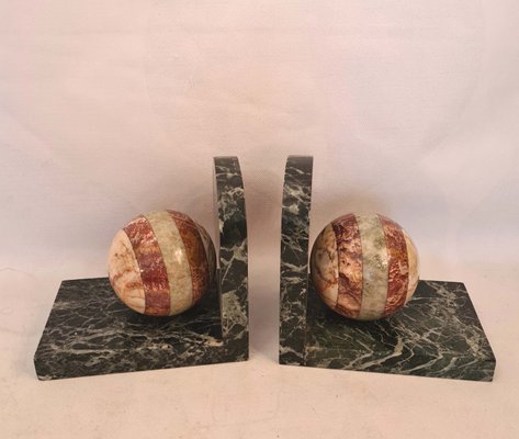 Greenhouse Art Deco Multicolor Marble Deco, Set of 2-AWH-1060201