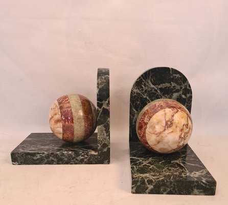 Greenhouse Art Deco Multicolor Marble Deco, Set of 2-AWH-1060201