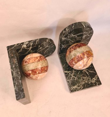 Greenhouse Art Deco Multicolor Marble Deco, Set of 2-AWH-1060201